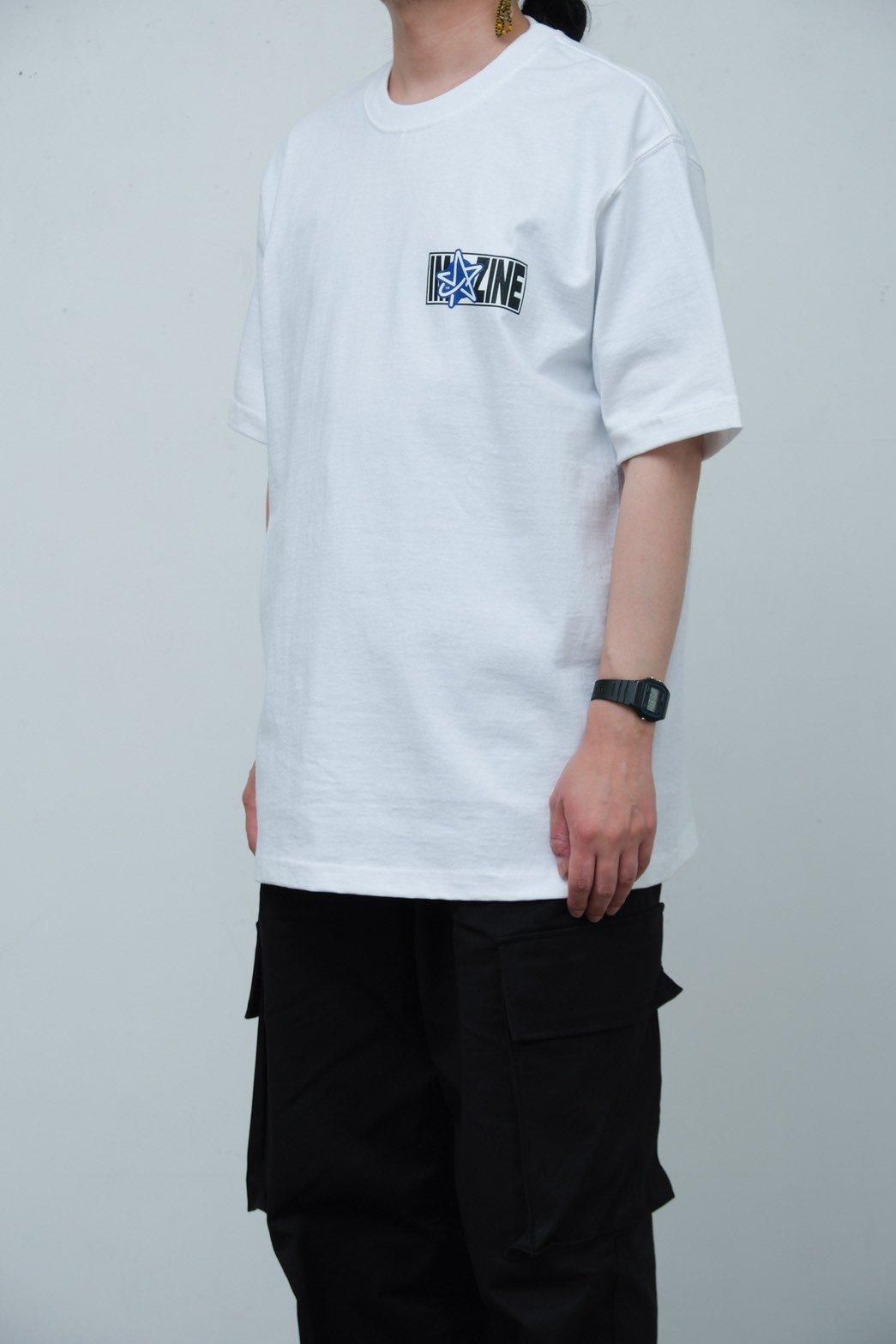 グッズE IMA:ZINE ORIGINAL / TOY TEE LOGO by esqwe WHITE - IMA:ZINE