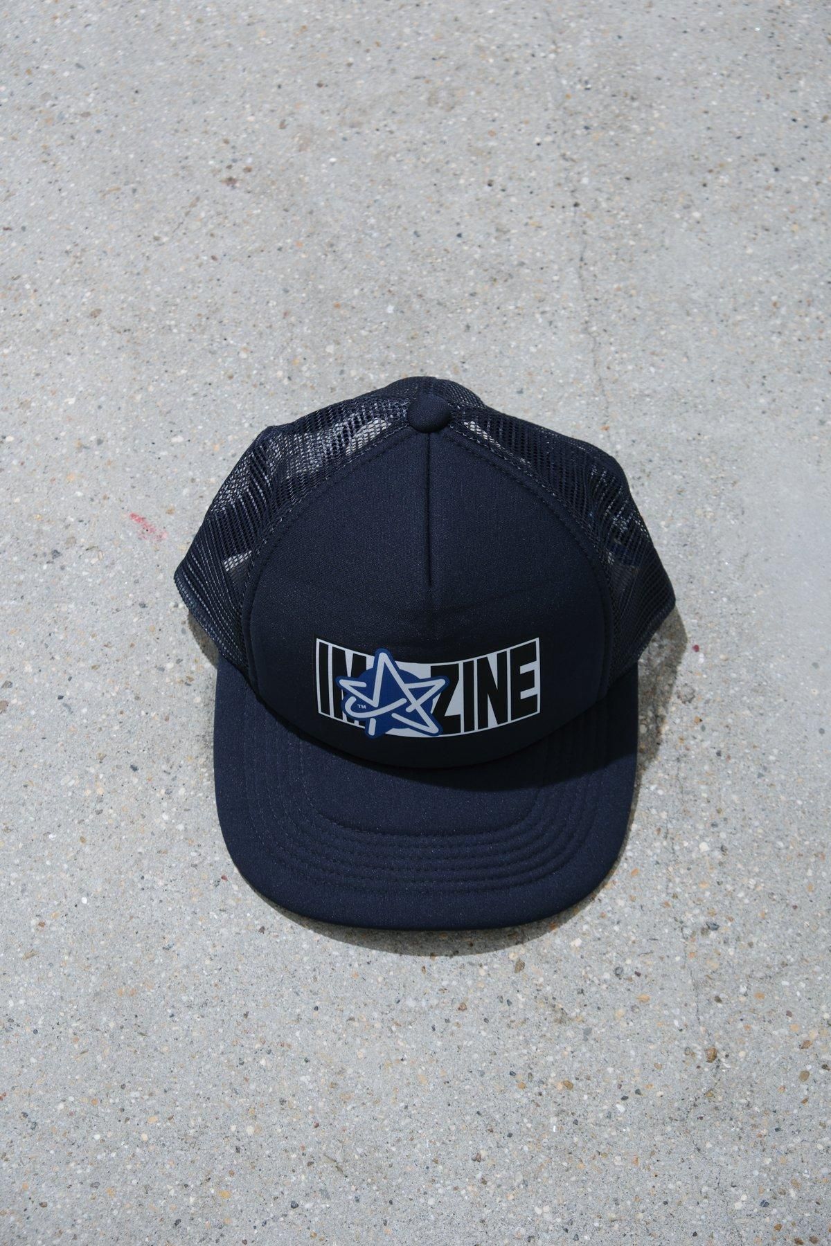 ORIGINAL MADE by IMA:ZINE / TOY Mesh Cap NAVY - IMA:ZINE