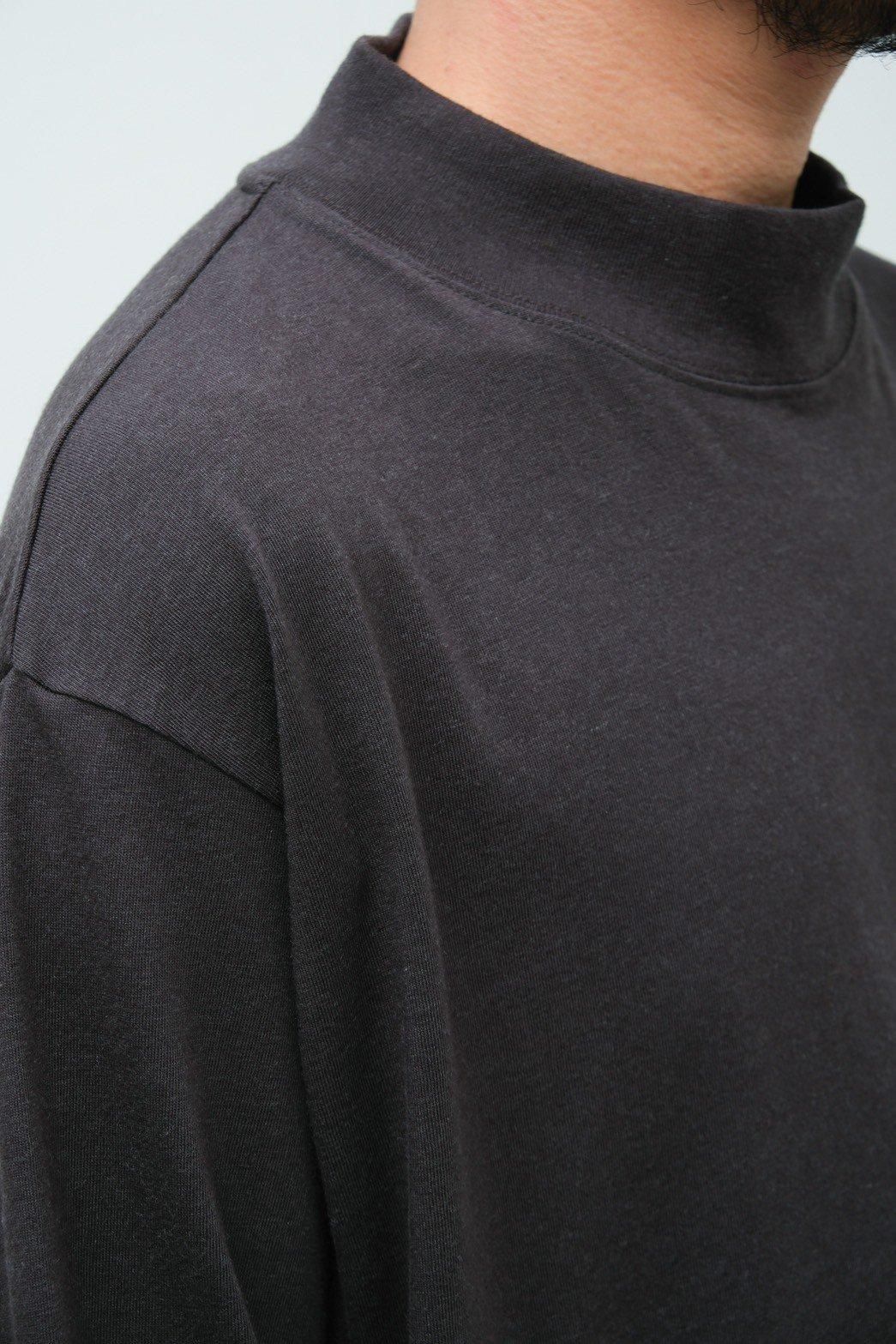 A.PRESSE / Cashmere Blend Turtle Neck L/S T-Shirt - IMA:ZINE