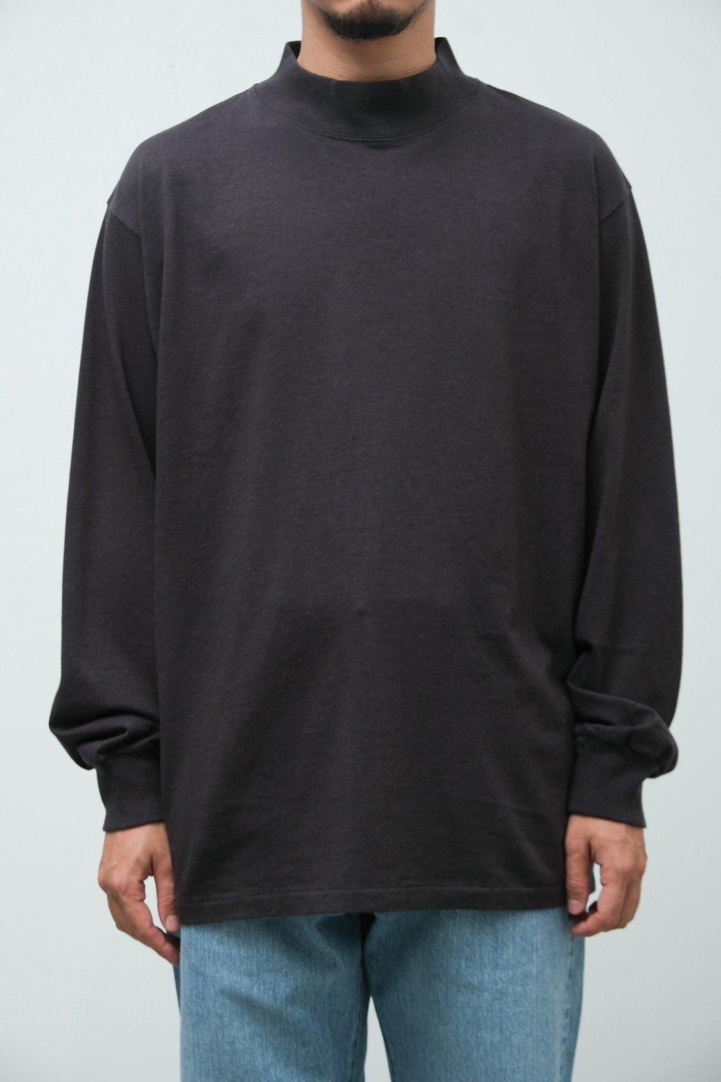 A.PRESSE / Cashmere Blend Turtle Neck L/S T-Shirt - IMA:ZINE
