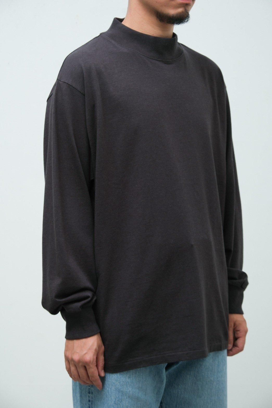 トップス A.PRESSE Turtle Neck L/S T-Shirt 1 A.PRESSE / Cashmere Blend Turtle Neck L/S T-Shirt（24AAP-05