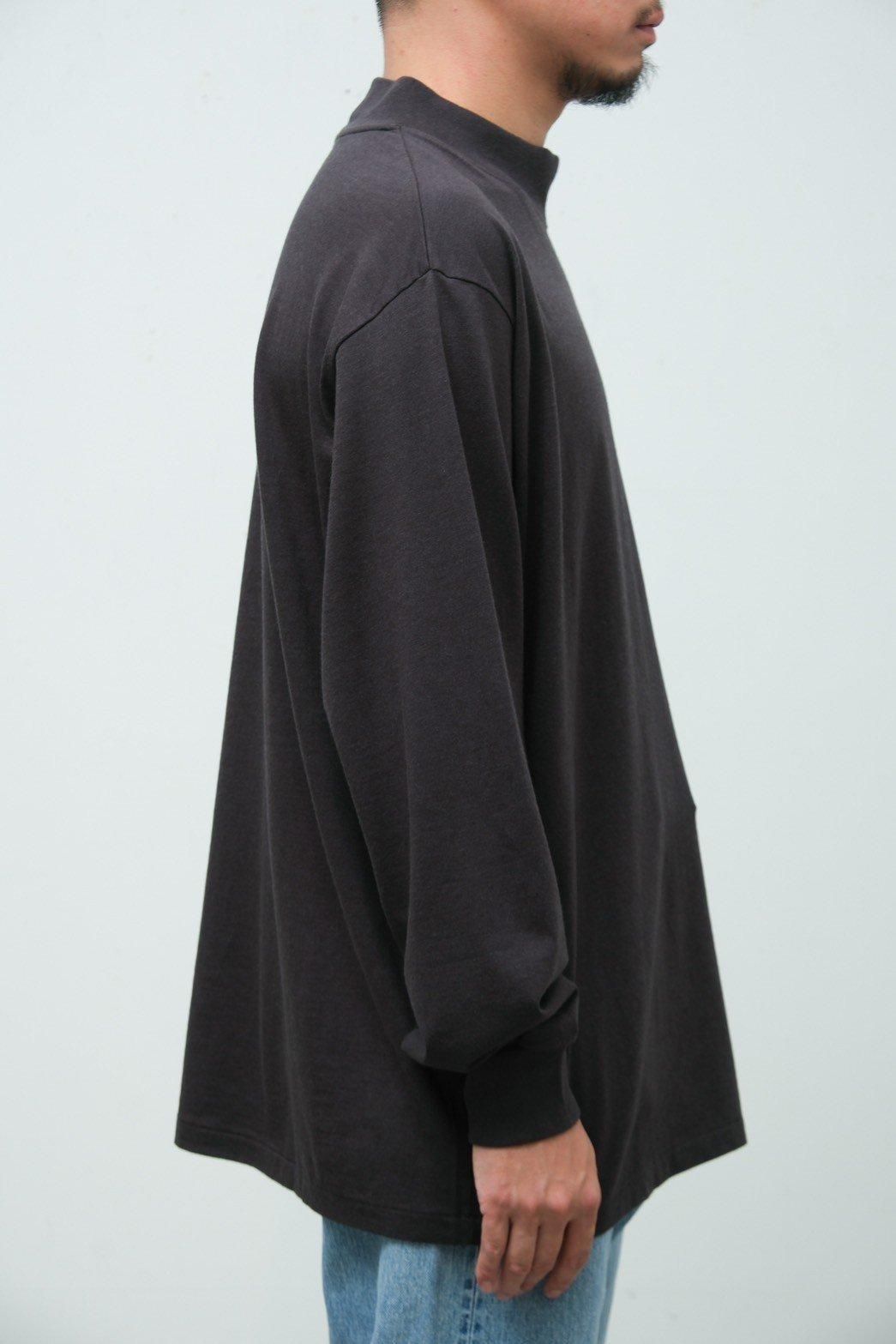 A.PRESSE / Cashmere Blend Turtle Neck L/S T-Shirt（24AAP-05-01K