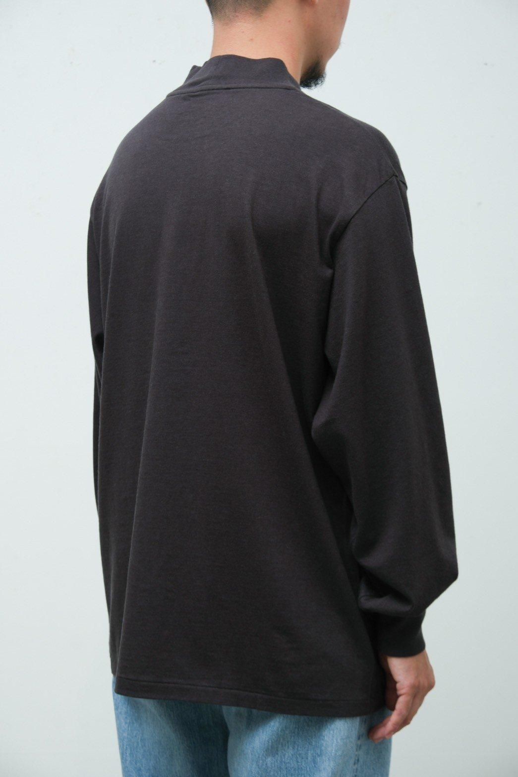 A.PRESSE / Cashmere Blend Turtle Neck L/S T-Shirt（24AAP-05