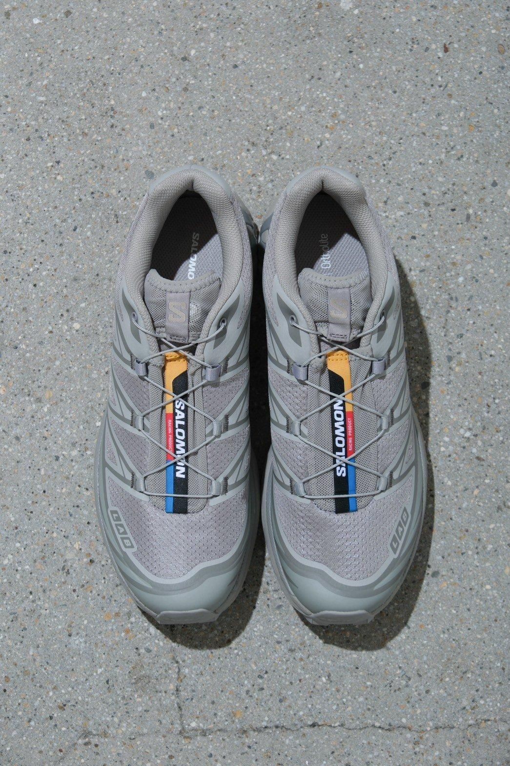 SALOMON / XT-6 Ghost Gray/Ghost Gray/Gray Flannel - IMA:ZINE