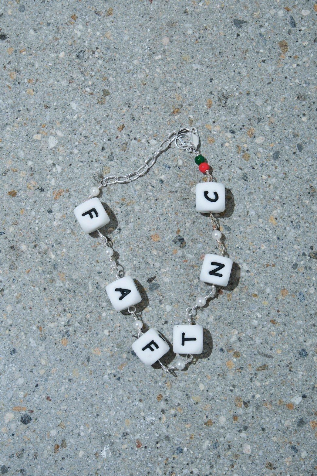 FAF / PEARL BRACELET - IMA:ZINEオンラインストア｜大阪中津の