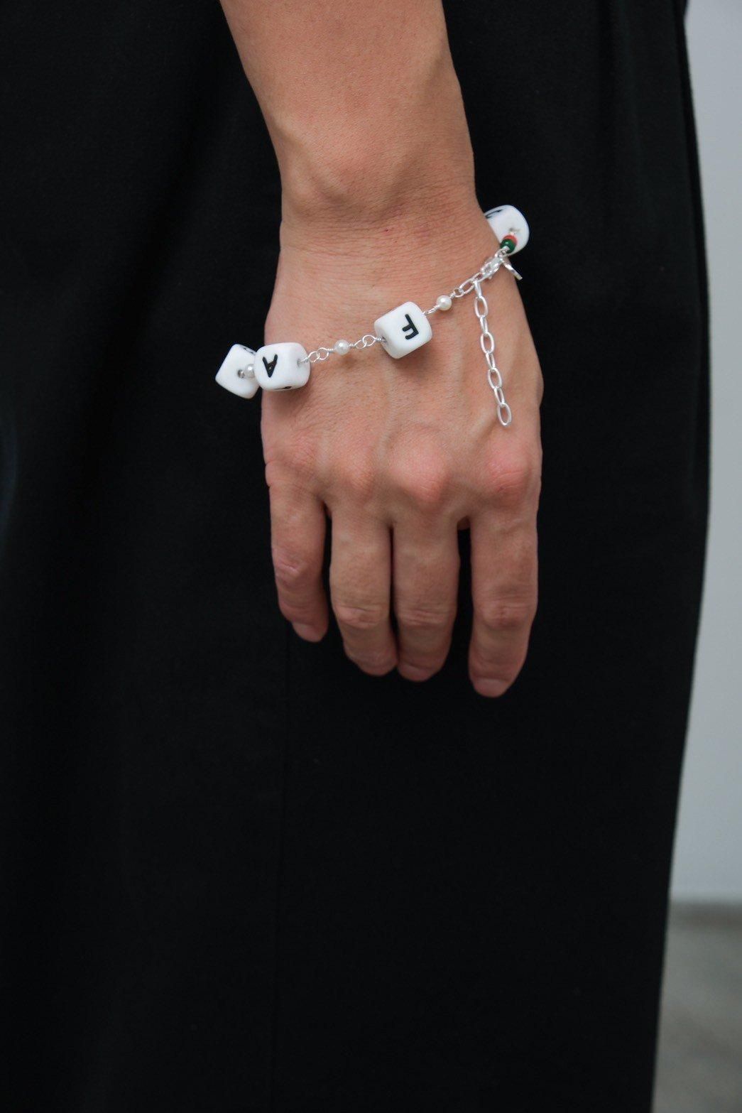 FAF / PEARL BRACELET - IMA:ZINEオンラインストア｜大阪中津の