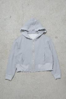  Nick gear / Frill Sweat Zip blouson