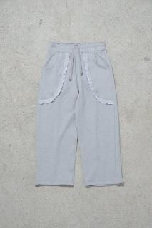  Nick gear / Frill Sweat pants
