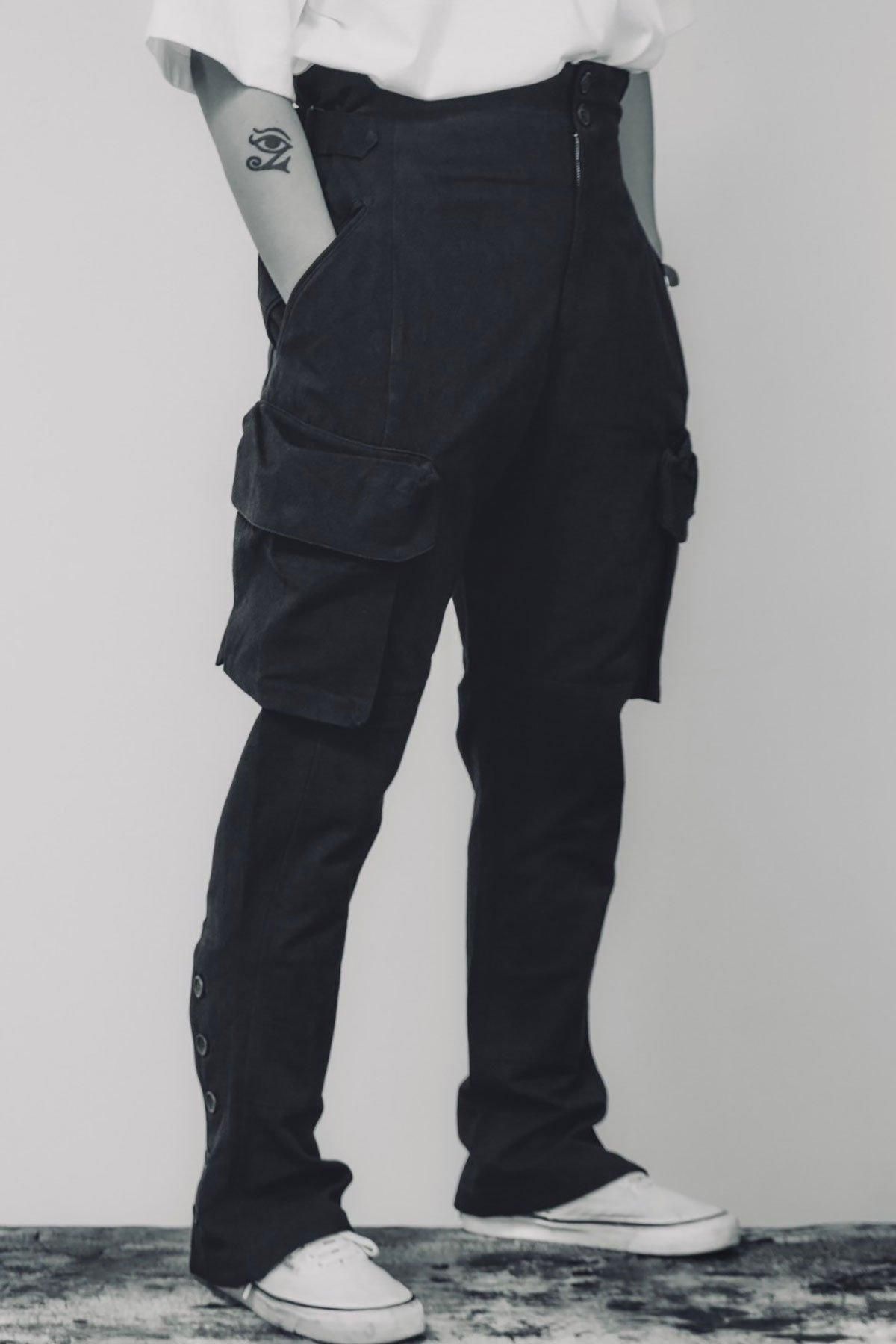 whowhat / STEREOSCOPIC POCKET PANTS - IMA:ZINE whowhat / STEREOSCOPIC POCKET PANTS - IMA:ZINE