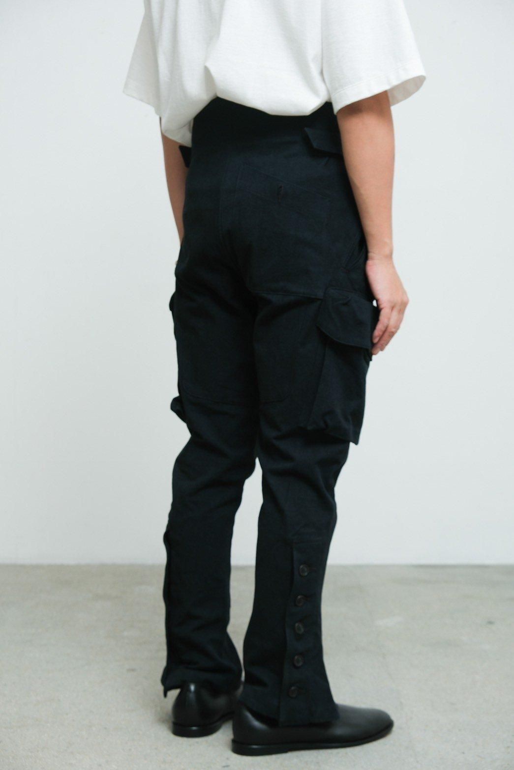 whowhat / STEREOSCOPIC POCKET PANTS - IMA:ZINE whowhat / STEREOSCOPIC POCKET PANTS - IMA:ZINE
