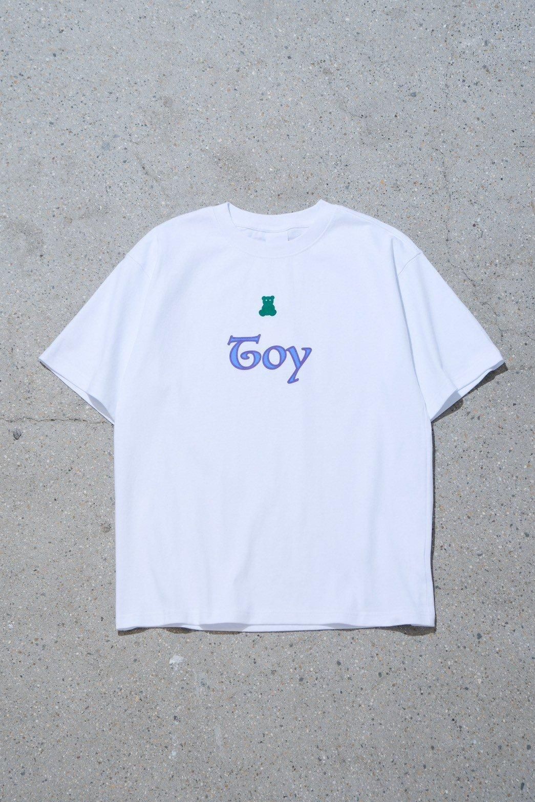 みちぇん のグッズ ○ ORIGINAL MADE by IMA:ZINE / TOY BEAR TEE - IMA:ZINEオンライン