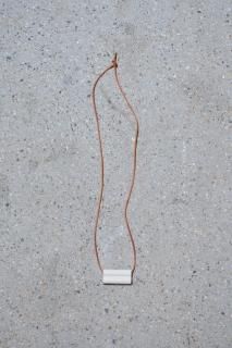 Fanny Penny / Ceramic Necklace