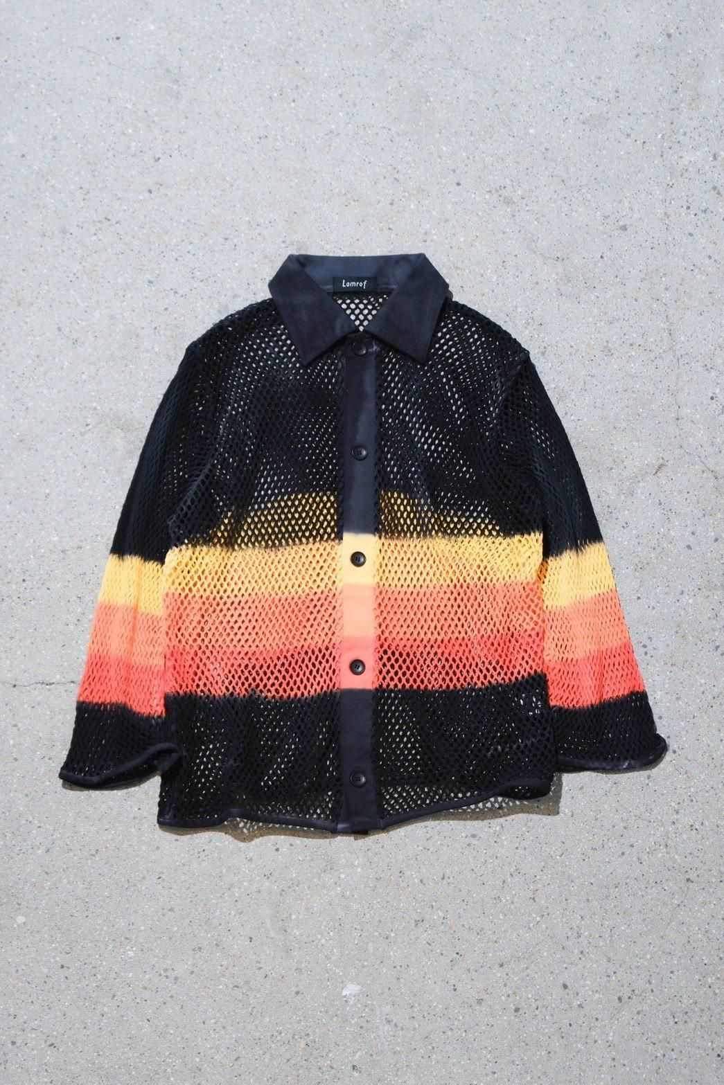 Lamrof / Ami Art Polo Cardigan - IMA:ZINE Lamrof / Ami Art Polo Cardigan - IMA:ZINE