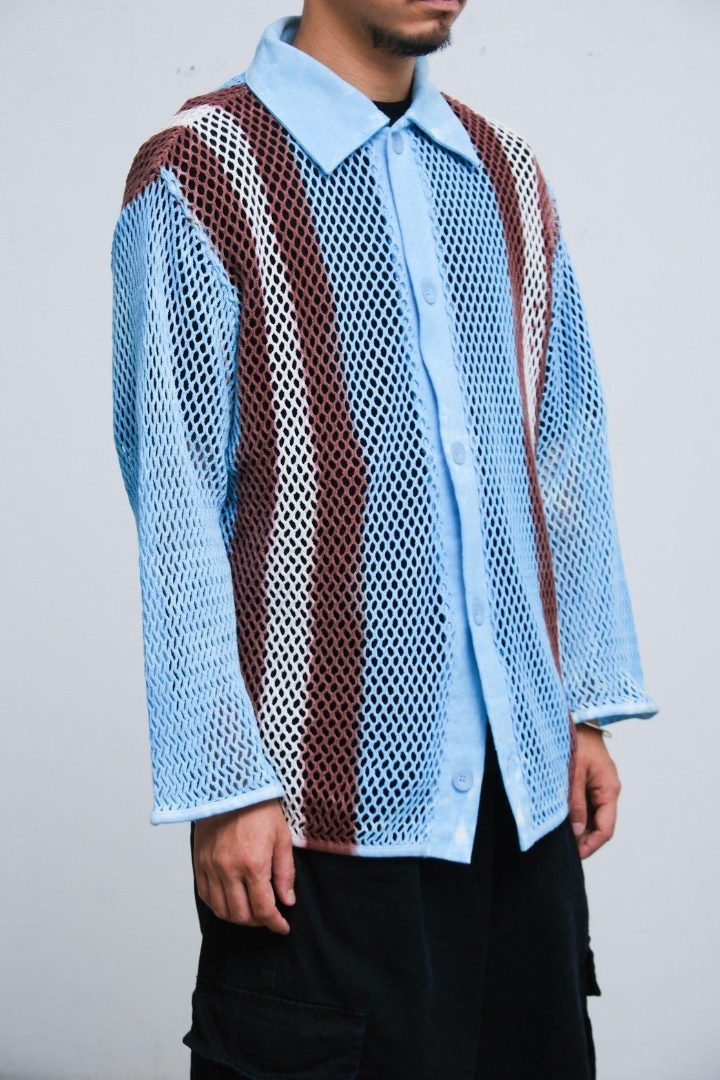 Lamrof / Ami Art Polo Cardigan - IMA:ZINE Lamrof / Ami Art Polo Cardigan - IMA:ZINE