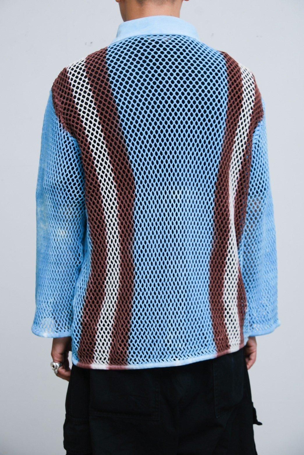 Lamrof / Ami Art Polo Cardigan - IMA:ZINE Lamrof / Ami Art Polo Cardigan - IMA:ZINE