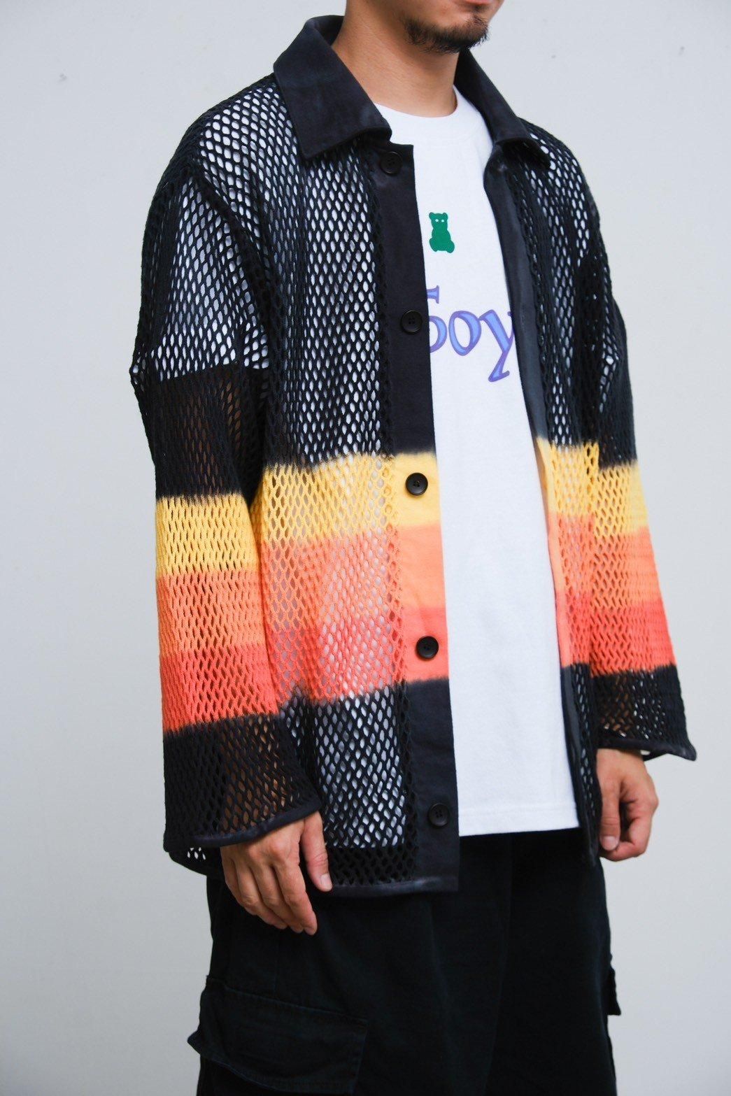 Lamrof / Ami Art Polo Cardigan - IMA:ZINE Lamrof / Ami Art Polo Cardigan - IMA:ZINE