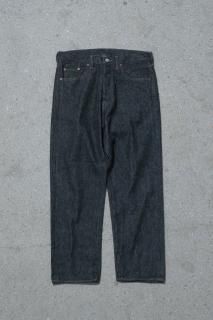 A.PRESSE / Black Washed Denim Pants