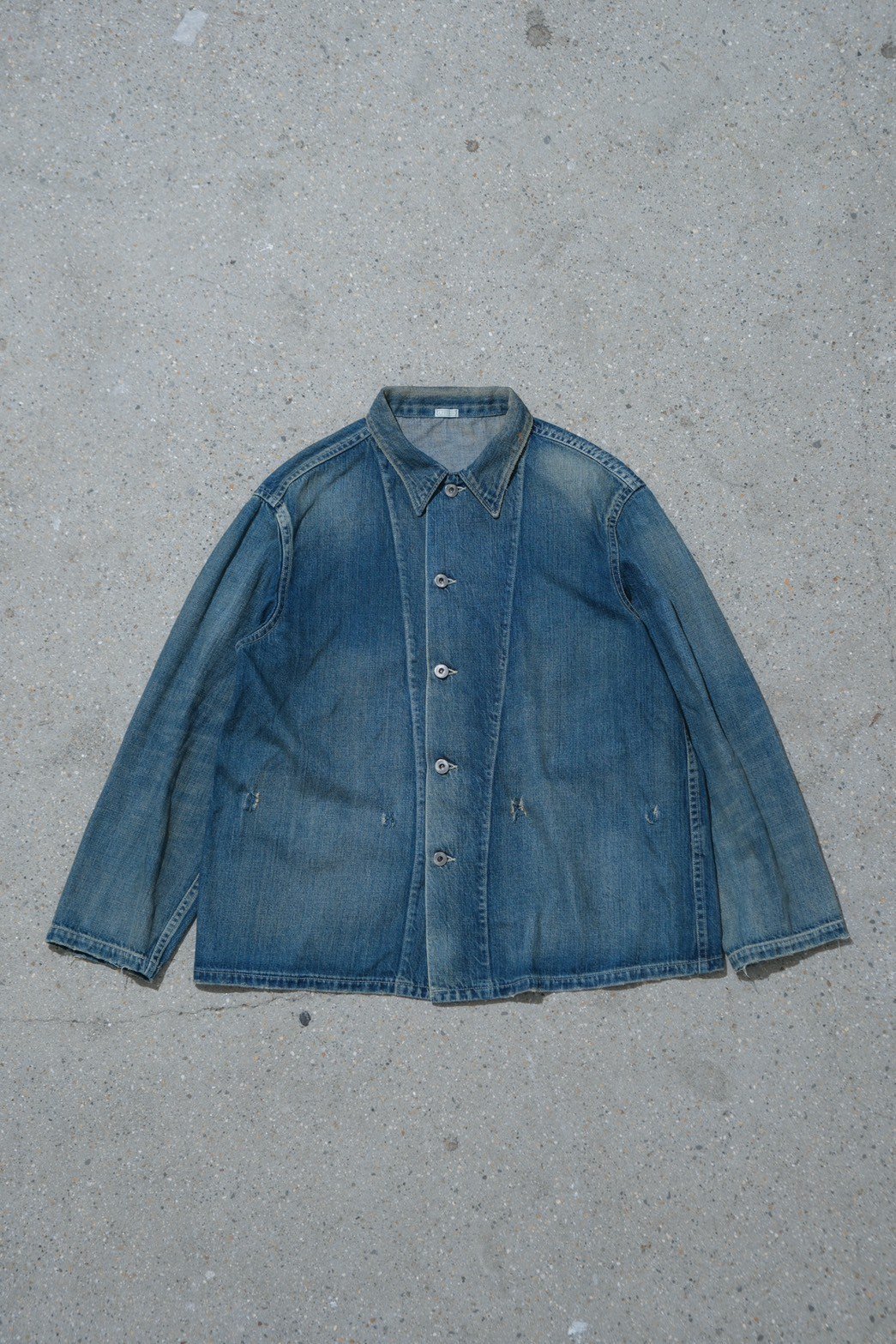 A.PRESSE / US Army Vintage Denim Coverall