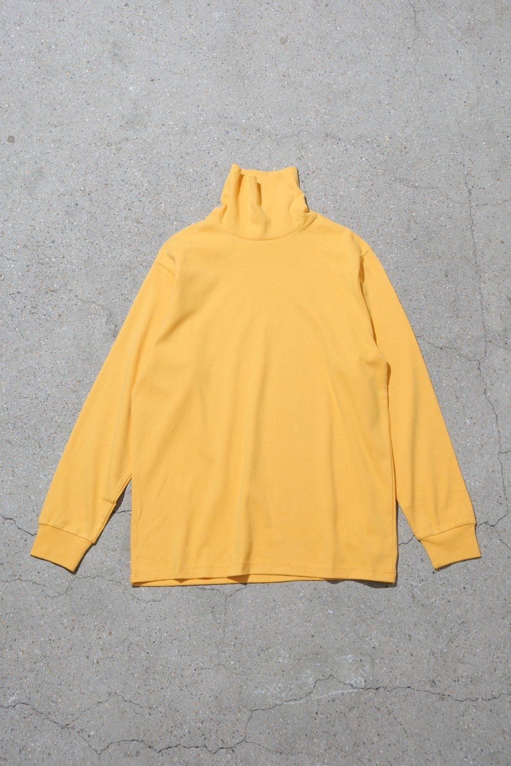 DRESS Plain Turtleneck [YELLOW] - Fresh Service NECESSARY or