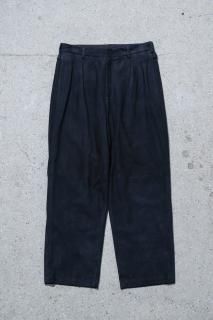 A.PRESSE / Suede Trousers