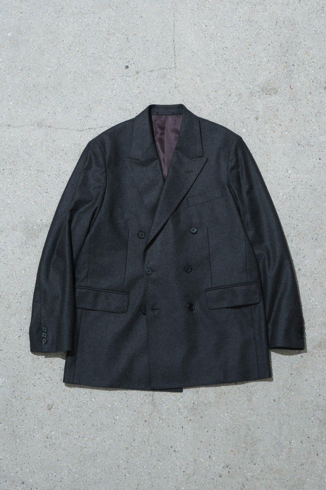 A.PRESSE / Double Breasted Jacket - IMA:ZINE A.PRESSE / Double Breasted Jacket - IMA:ZINE
