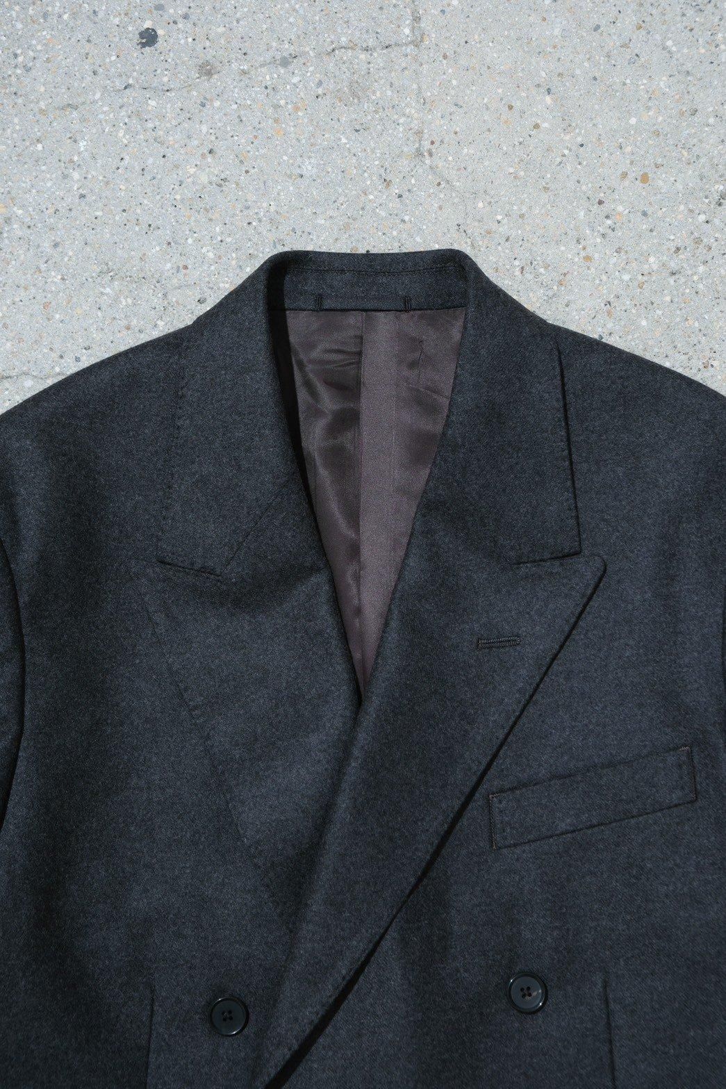 A.PRESSE / Double Breasted Jacket - IMA:ZINE A.PRESSE / Double Breasted Jacket - IMA:ZINE