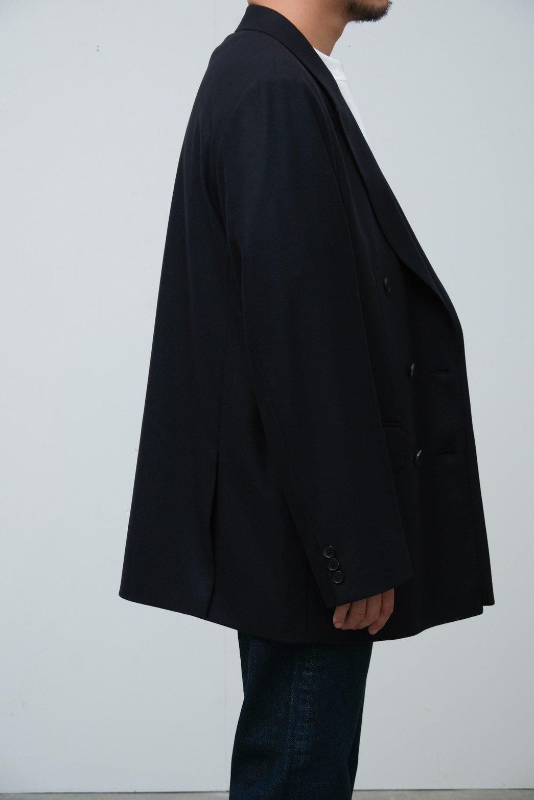 A.PRESSE / Double Breasted Jacket - IMA:ZINE