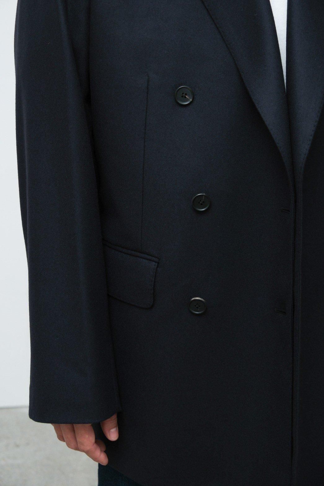 A.PRESSE / Double Breasted Jacket - IMA:ZINE A.PRESSE / Double Breasted Jacket - IMA:ZINE