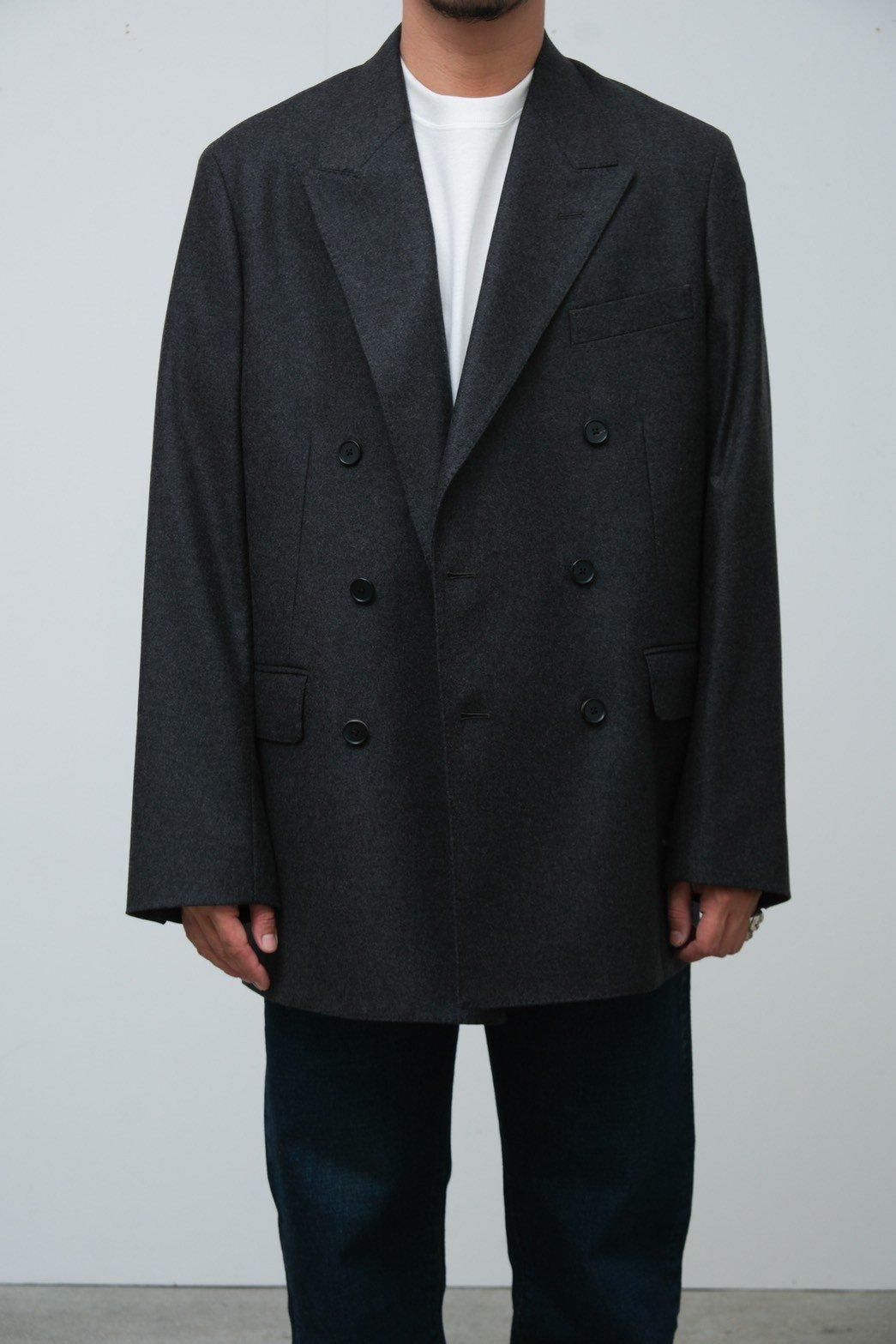 A.PRESSE / Double Breasted Jacket - IMA:ZINE