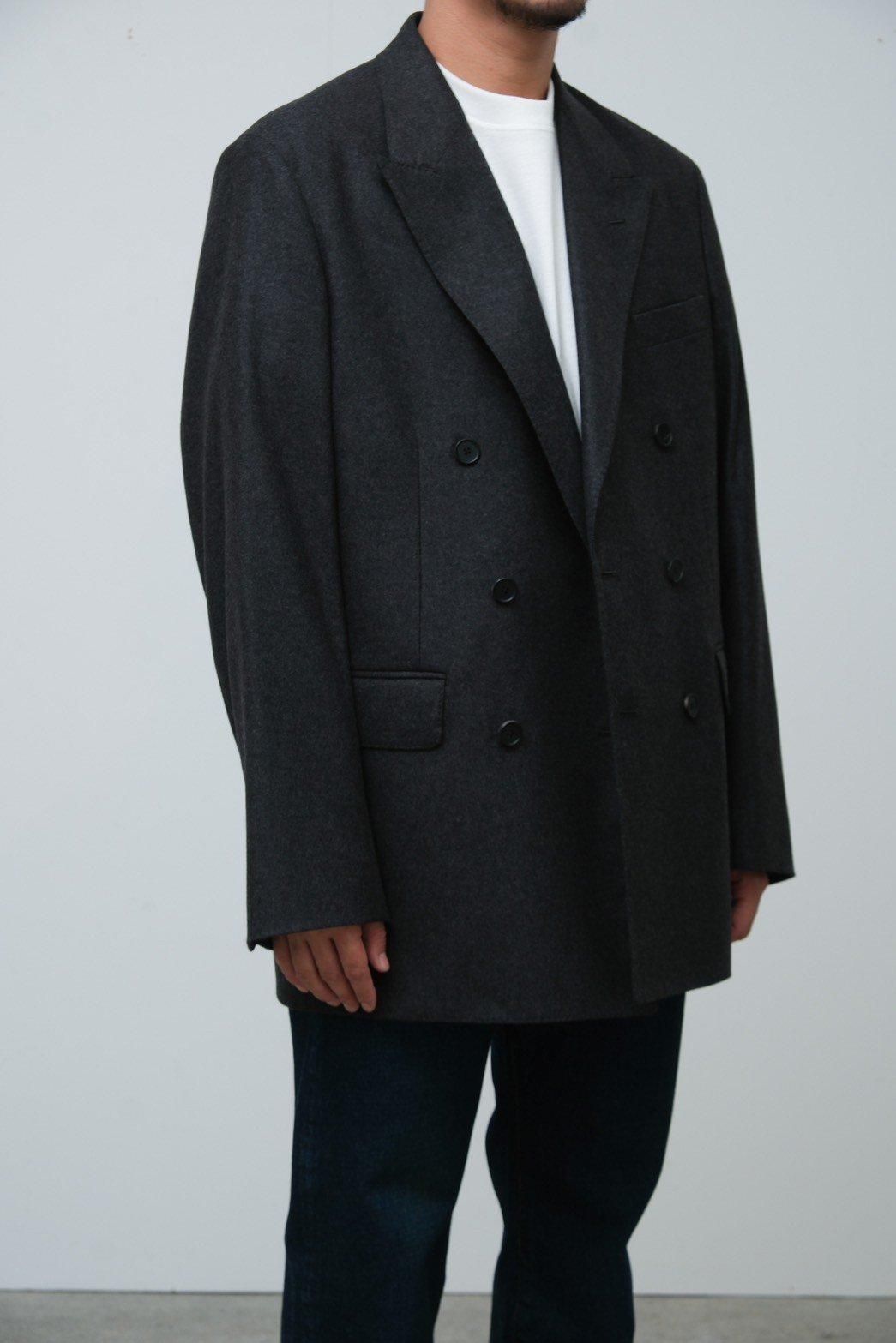 A.PRESSE / Double Breasted Jacket - IMA:ZINE A.PRESSE / Double Breasted Jacket - IMA:ZINE