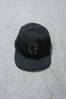  BRAINDEAD / WASHED TWILL LOGO HEAD HAT