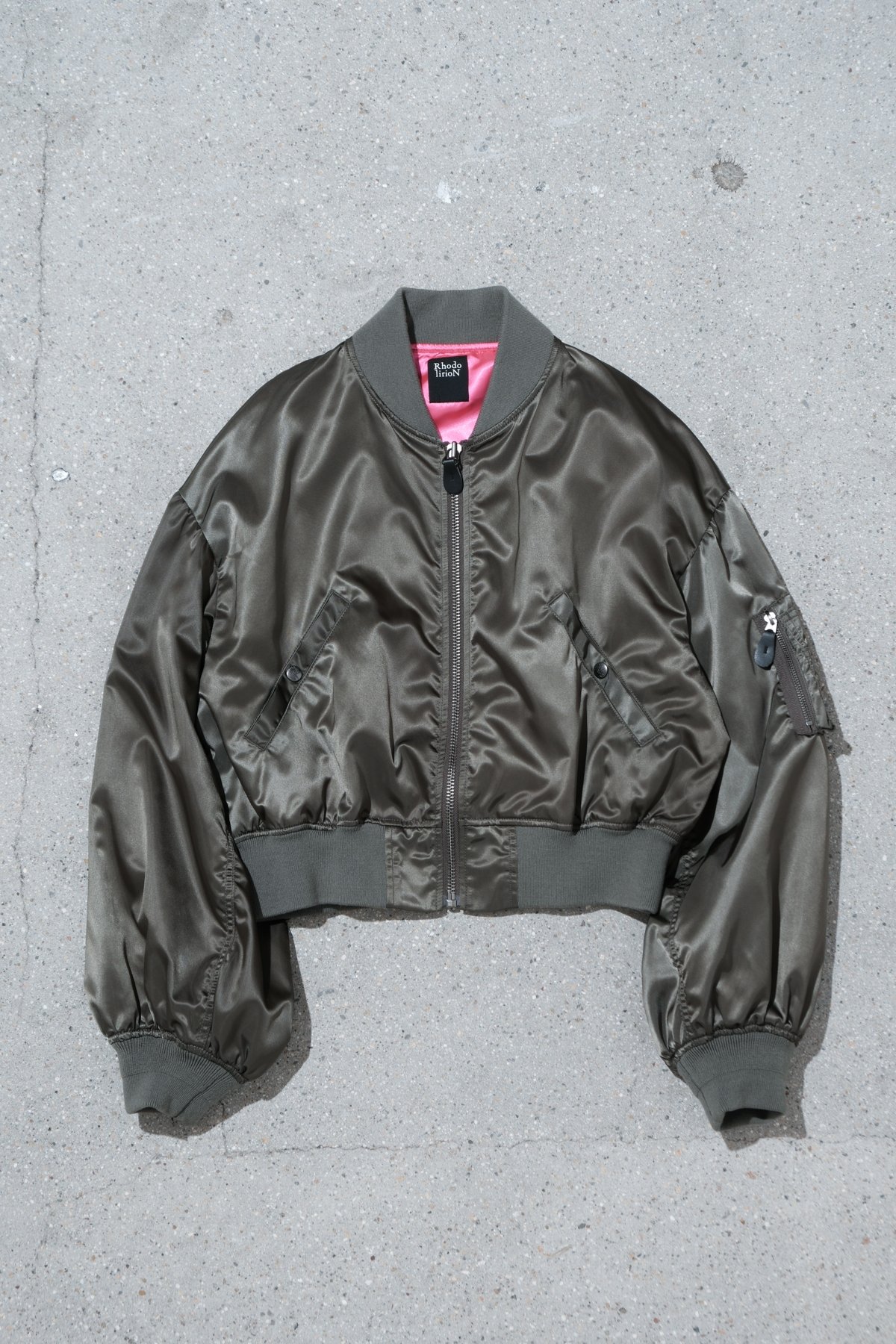 Rhodolirion / L-2B Type Small Jacket - Military Twill