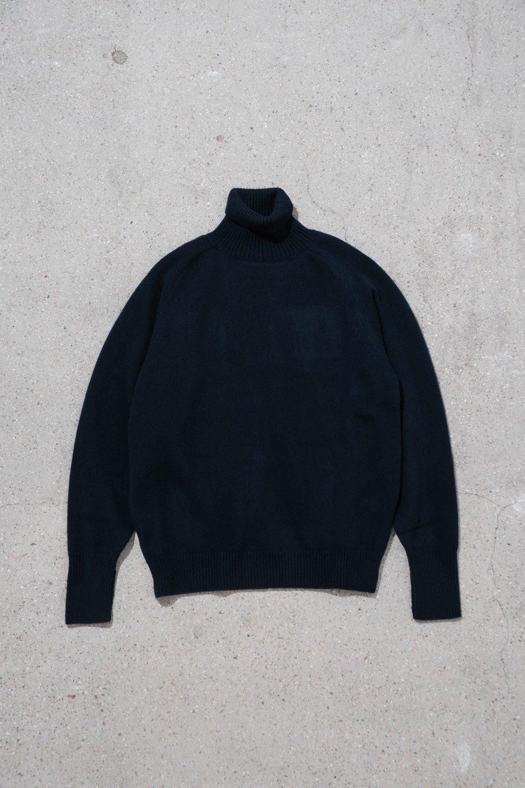 新品同様　a.presse アプレッセ　スウェット　ブラック　ラグラン 3 A.PRESSE - アプレッセ23AW Vintage Half Zip Sweatshirt(23AAP