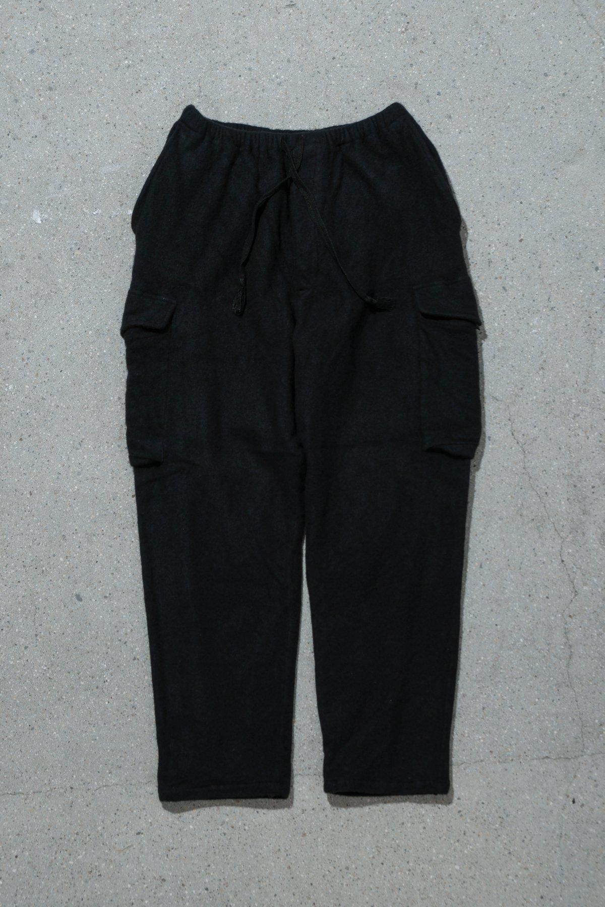 COMOLI / 縮絨ウール 6Pパンツ - IMA:ZINEオンラインストア｜大阪中津