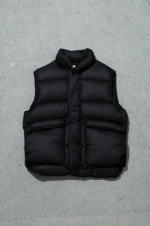 22AW comoli ダウンベスト IMA:ZINE別注 COMOLI】コモリ 22AW 最新作 DOWN BEST ダウンベストのご紹介