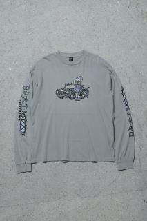  BRAINDEAD / BIO DOG LONG SLEEVE SHIRT