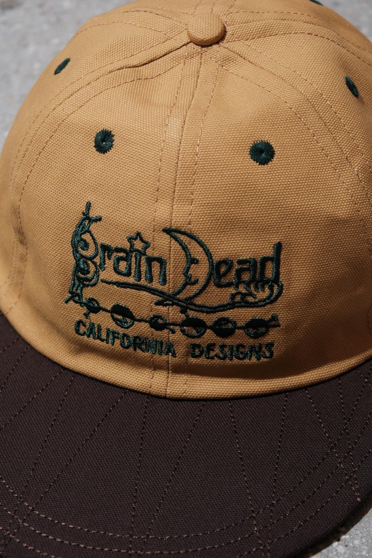 BRAINDEAD / CALIFORNIA DESIGNS LONG BRIM HAT - IMA:ZINE