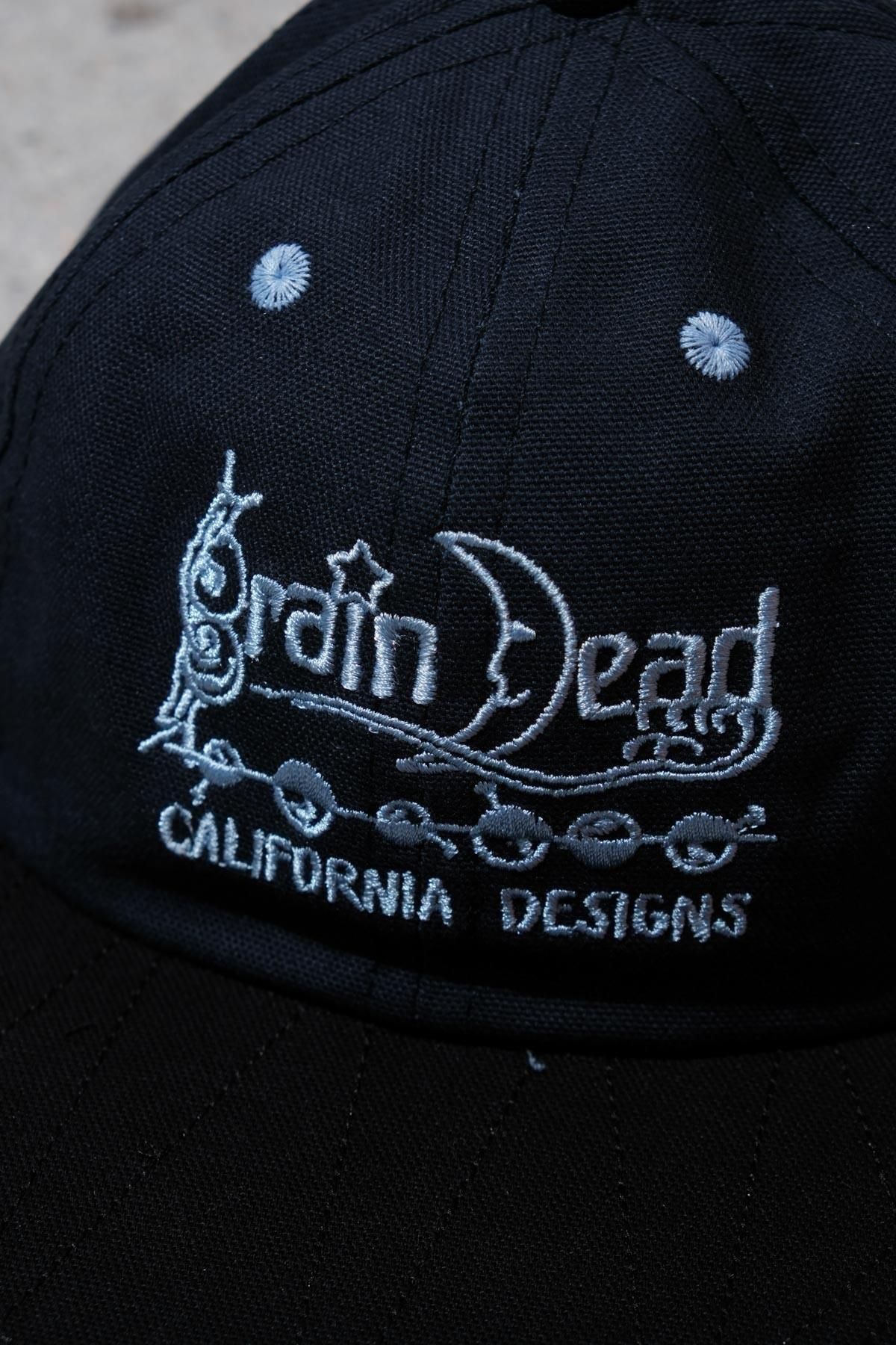 BRAINDEAD / CALIFORNIA DESIGNS LONG BRIM HAT - IMA:ZINE