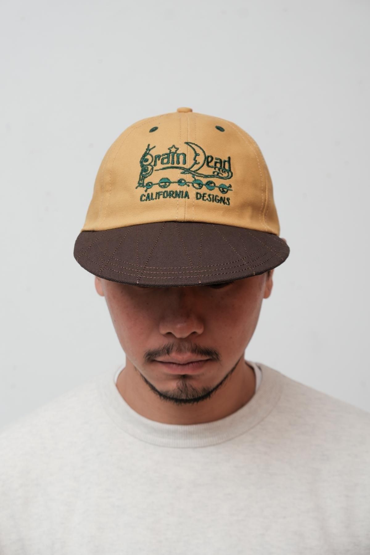 BRAINDEAD / CALIFORNIA DESIGNS LONG BRIM HAT - IMA:ZINE