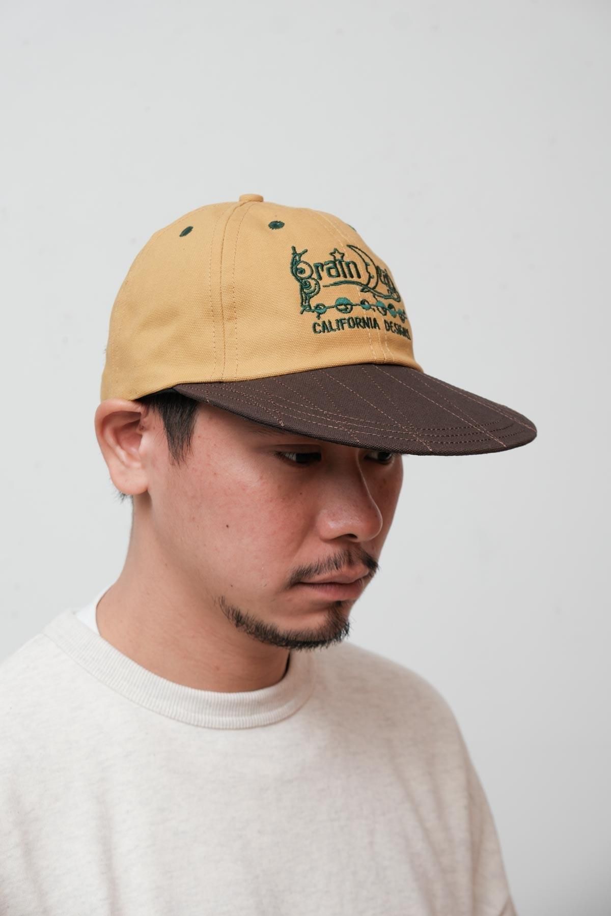 【美品】BRAINDEAD IMA:ZINE キャップ BRAINDEAD × IMA:ZINE 6 PANEL HAT CAP - メルカリ