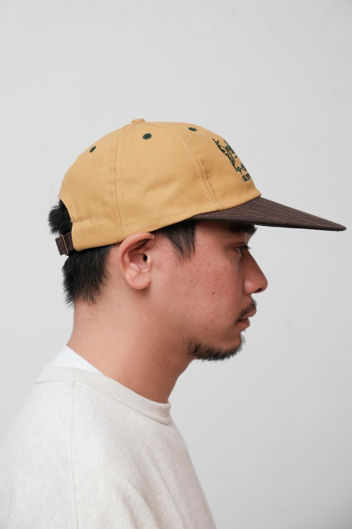 BRAINDEAD / CALIFORNIA DESIGNS LONG BRIM HAT - IMA:ZINE