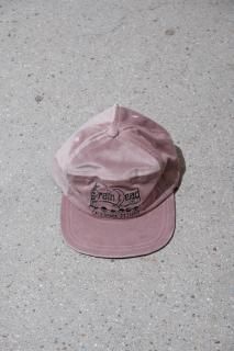  BRAINDEAD / VELVETEEN CURVED FRONT 6 PANEL HAT