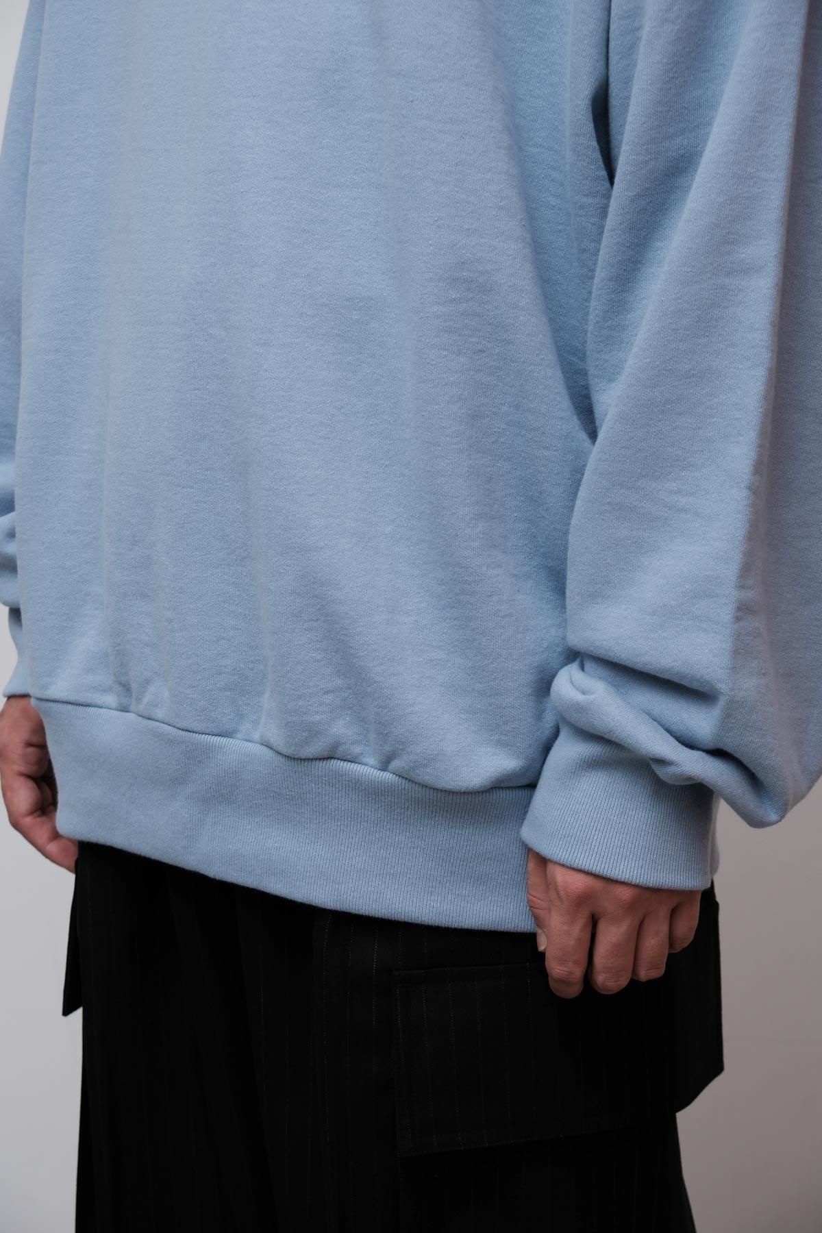 ORIGINAL MADE by alvana / MASSIVE SWEAT BLUE - IMA:ZINE