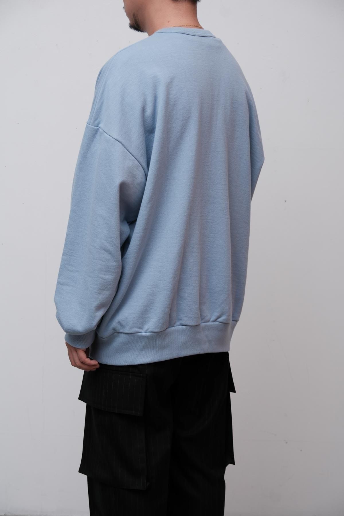 ORIGINAL MADE by alvana / MASSIVE SWEAT BLUE - IMA:ZINEオンライン