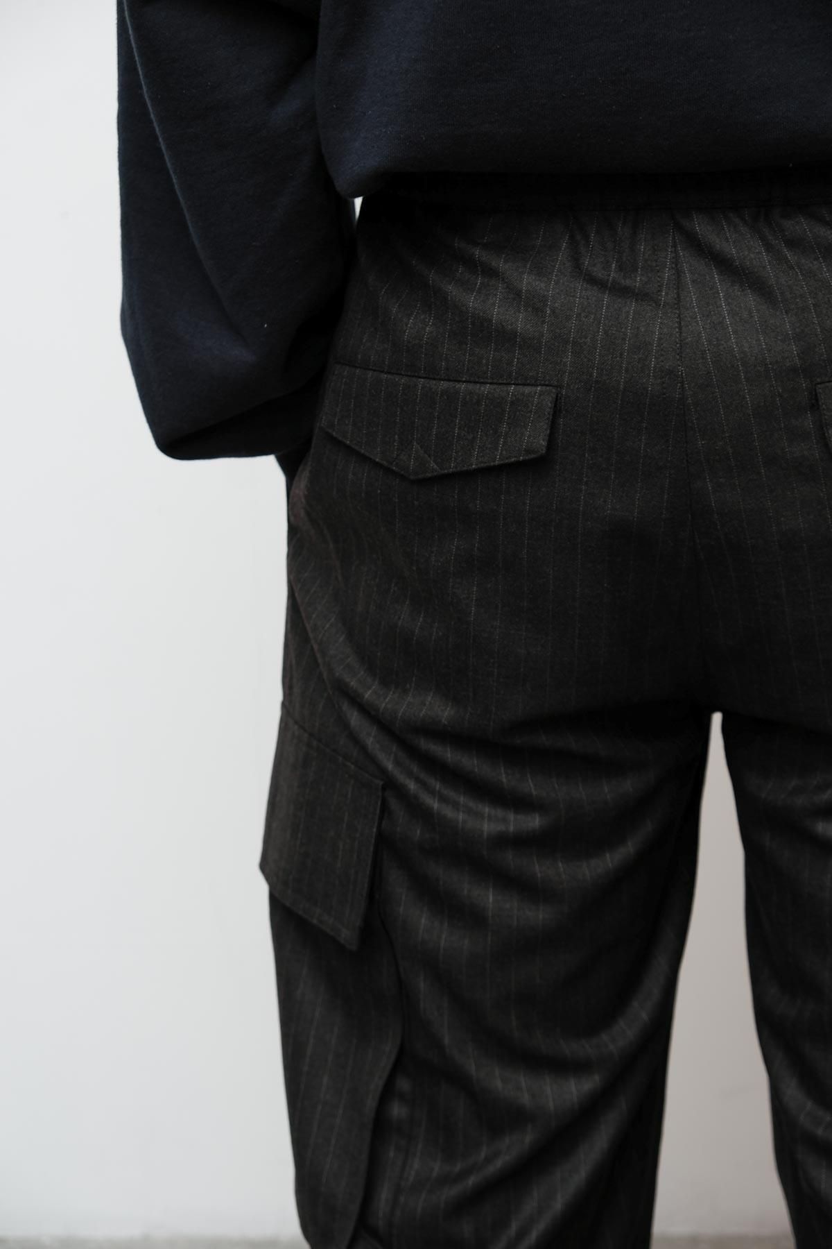ORIGINAL MADE by SHO NAGATA / Easy Cargo Slacks CHARCOAL ST ORIGINAL MADE by SHO NAGATA / Easy Cargo Slacks CHARCOAL ST