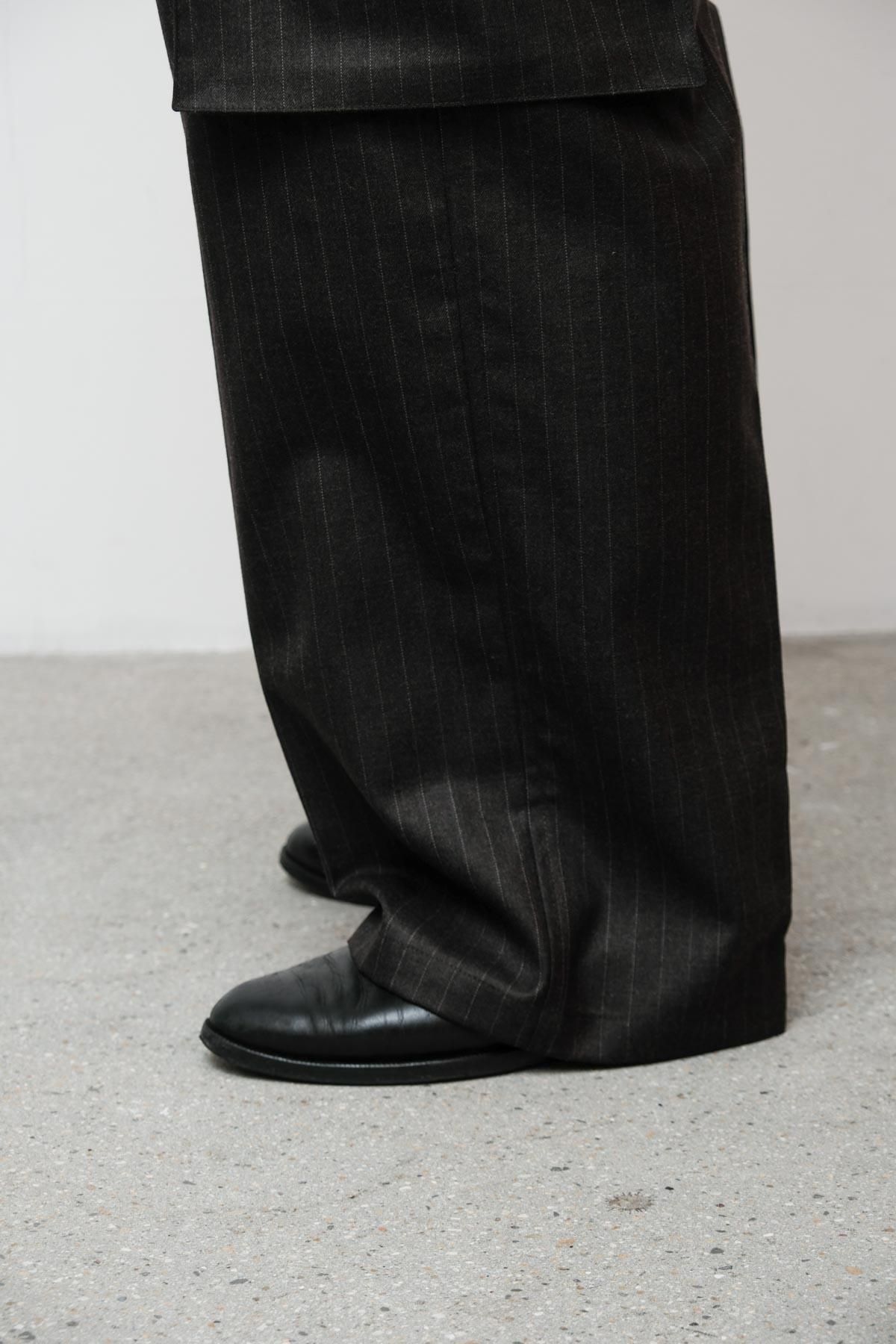 ORIGINAL MADE by SHO NAGATA / Easy Cargo Slacks CHARCOAL ST