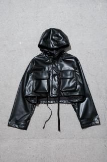  AiE / Short Cape - Synthetic Lthr.