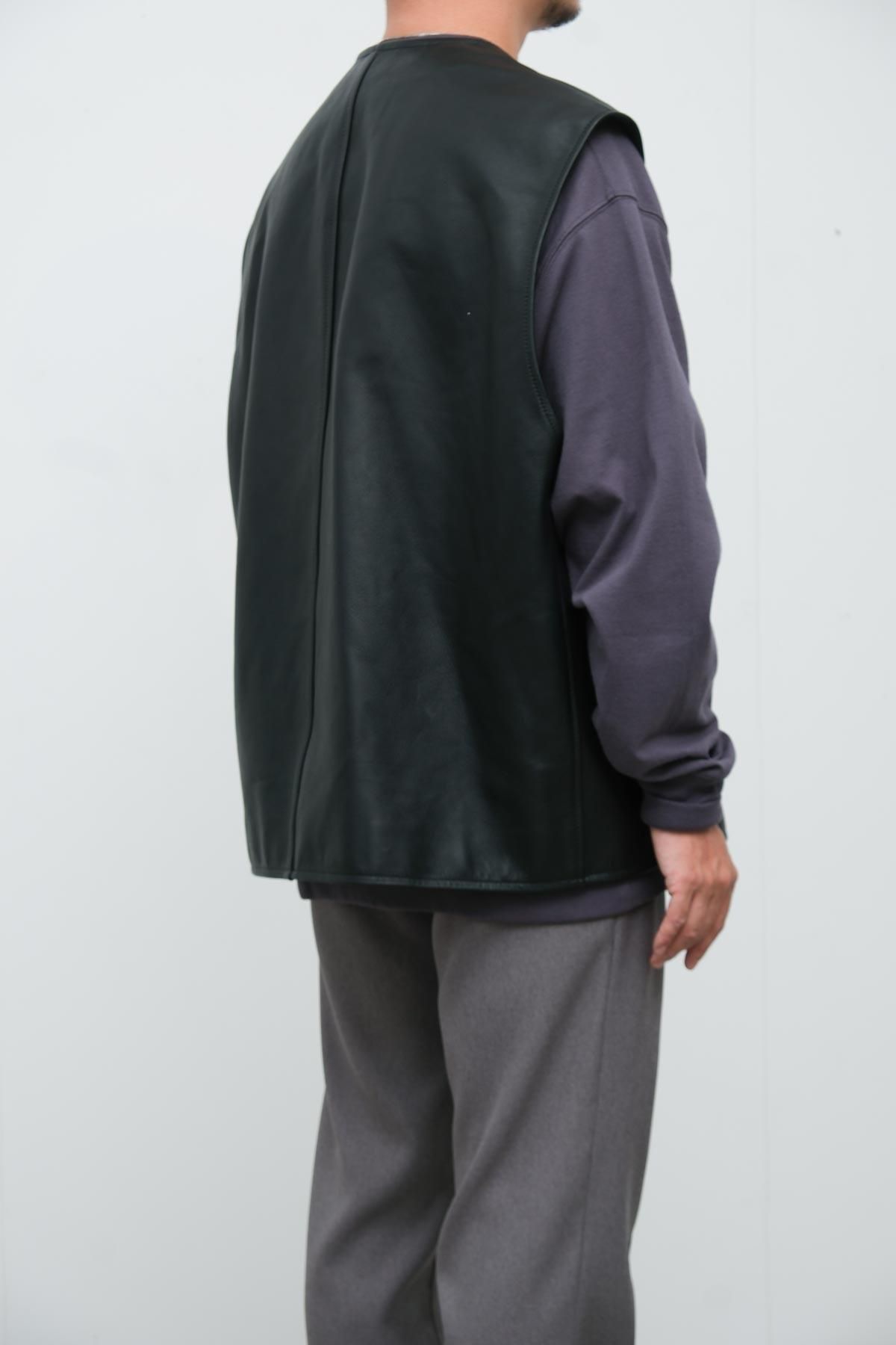 COOTIE PRODUCTIONS / LSL Leather Vest - IMA:ZINEオンライン