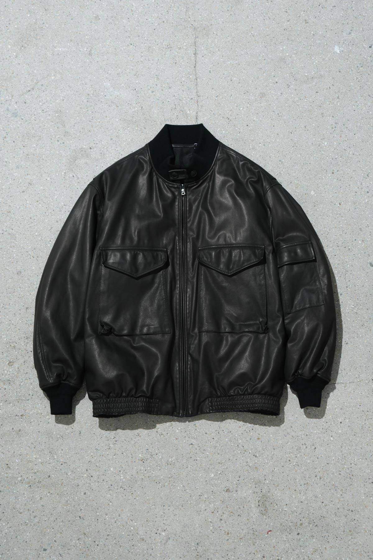 COMOLI / SHEEPSKIN G-8 JACKET - IMA:ZINE COMOLI / SHEEPSKIN G-8 JACKET - IMA:ZINE