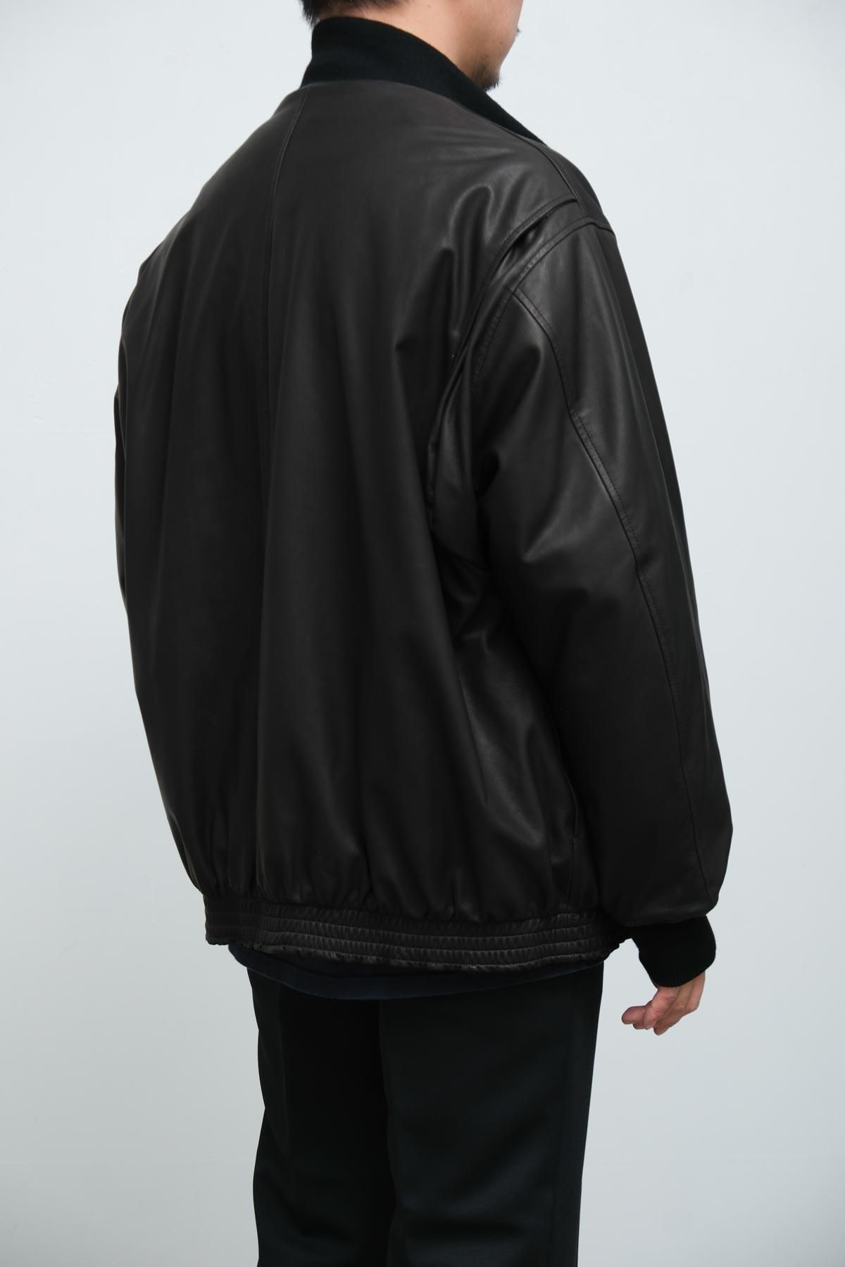 COMOLI / SHEEPSKIN G-8 JACKET - IMA:ZINE COMOLI / SHEEPSKIN G-8 JACKET - IMA:ZINE